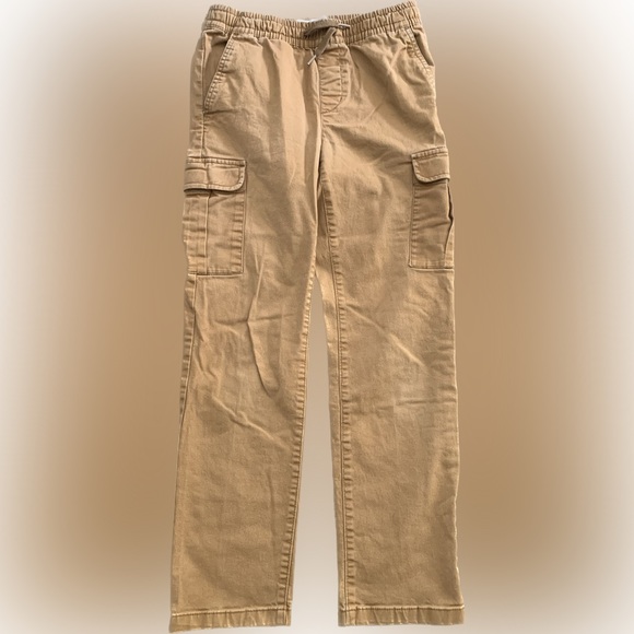 Old Navy Boy’s Built-In-Flex, Relaxed Slim, Cargo Pant, Size L (10-12) - Picture 2 of 5